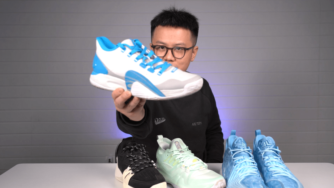 拖更快一年,林书豪3代终于来了!特步 jlin3 开箱简评_区域_状态_球鞋