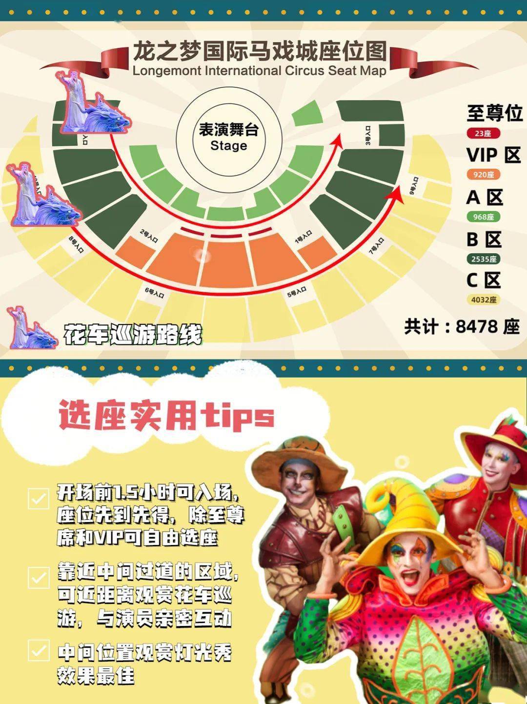 龙之梦大马戏《魔境之旅》五折特惠倒计时!_飞轮_时刻_国际