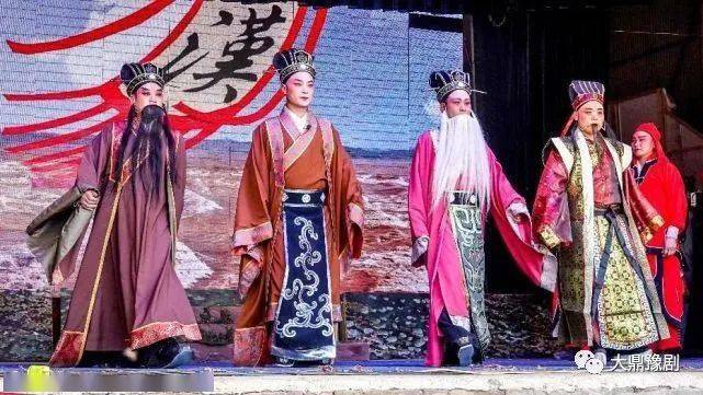 【稀有】滑县大弦戏《瓠子堵口》全剧_汉武帝_黄河_成功