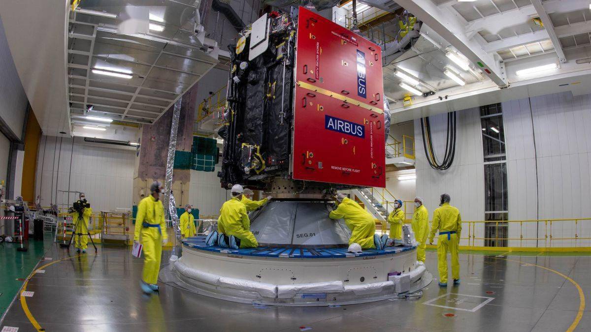 欧洲首个木星探测器JUICE将于4月13日发射 预计将花7.5年时间抵达目标附近