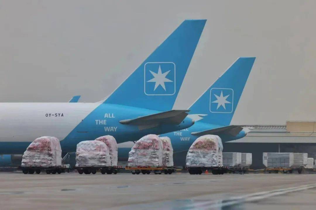 马士基航空货运服务杭州开航仪式成功举办_浙江省_物流_航线