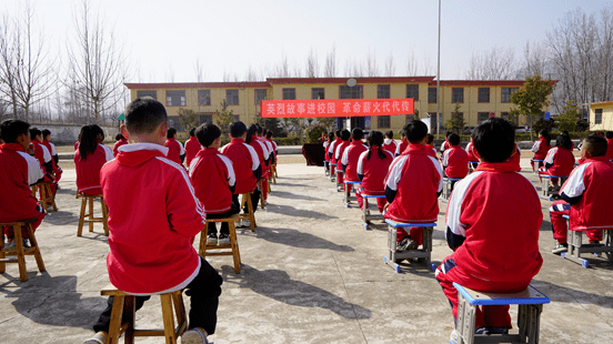 阜宁县张庄初级中学图片