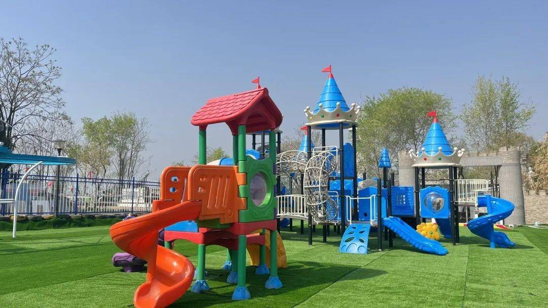 常宁宫无动力彩虹乐园明日盛大开园!欢迎大家带着宝贝来体验哦!