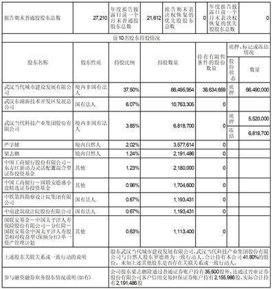 武汉三特索道集团股份有限公司2022年度陈述摘要