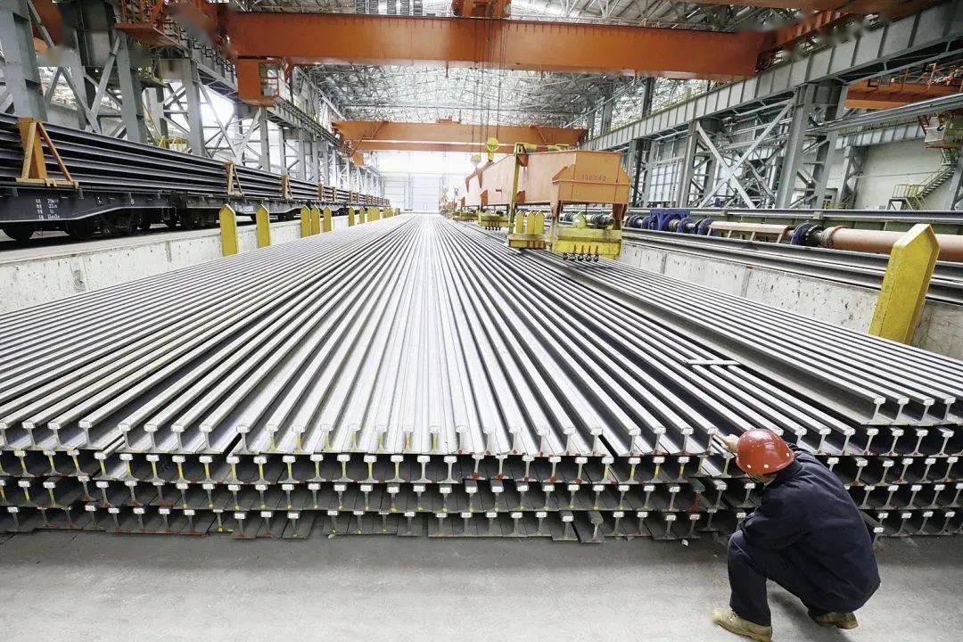 建厂以来,包钢钢轨总产量2266.19