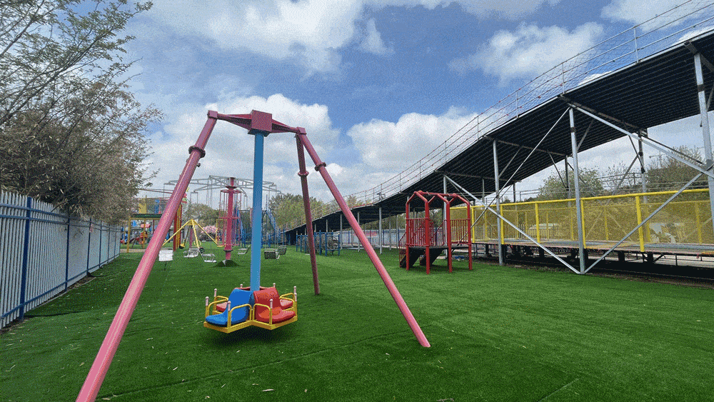 常宁宫无动力彩虹乐园明日盛大开园!欢迎大家带着宝贝来体验哦!