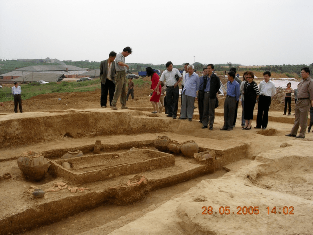 國家級專家現場觀摩土墩墓發掘成果隆昌寺1937年的隆昌寺(丹麥艾述華