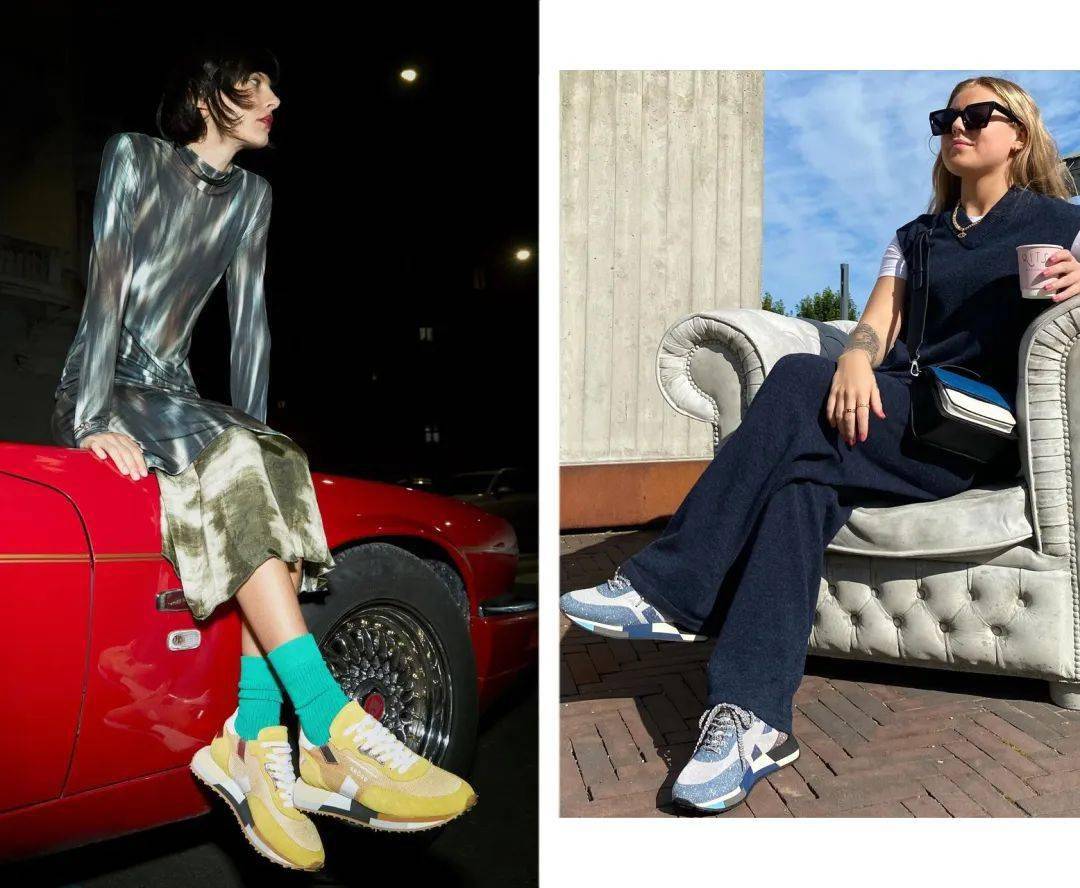 工装裤 老爹鞋太复古范了!155到170女生这么穿,太显高显飒了!