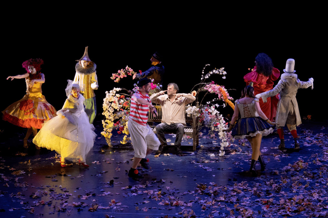 开票| 2023戏剧谷首部国际剧目,意大利戏剧大师皮普·德尔邦诺《喜悦