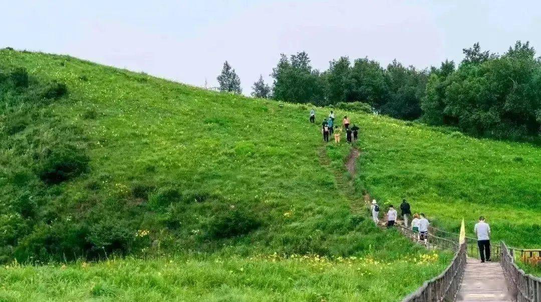 怀来卧牛山风景区门票图片