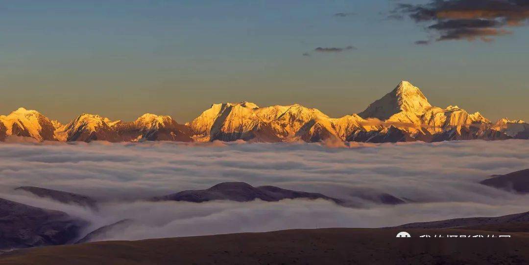 【全国招募】环蜀山之王贡嘎雪山全景,牛背山,冷噶措,子梅垭口,里索海