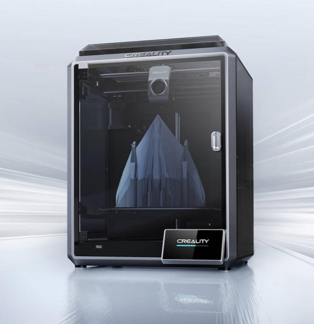 创想三维3D打印机K1开启预售：搭载190克轻量级打印头 定价4199元