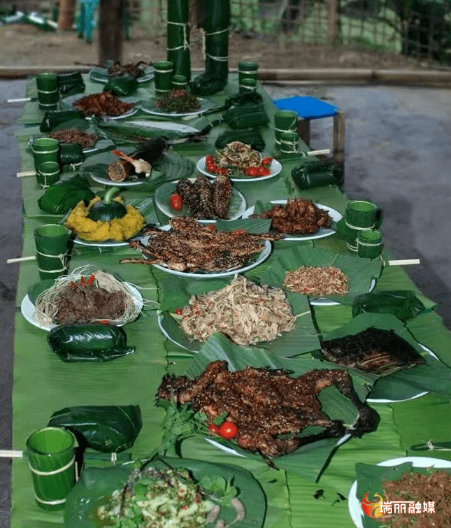 攻略来了！瑞丽泼水节美食、旅游打卡保举~