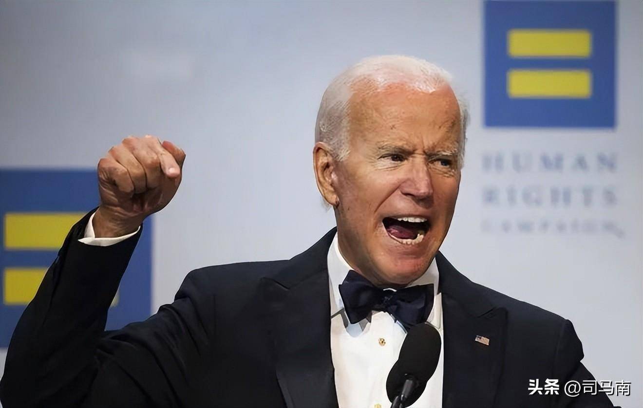 司马南:特朗普建国与拜登败家_中国_美国_马克龙
