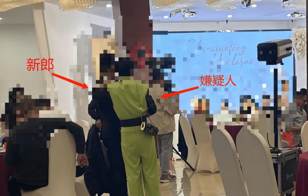 杭州一婚宴上，主桌女嘉宾突然被抓！有人跟了她很久...