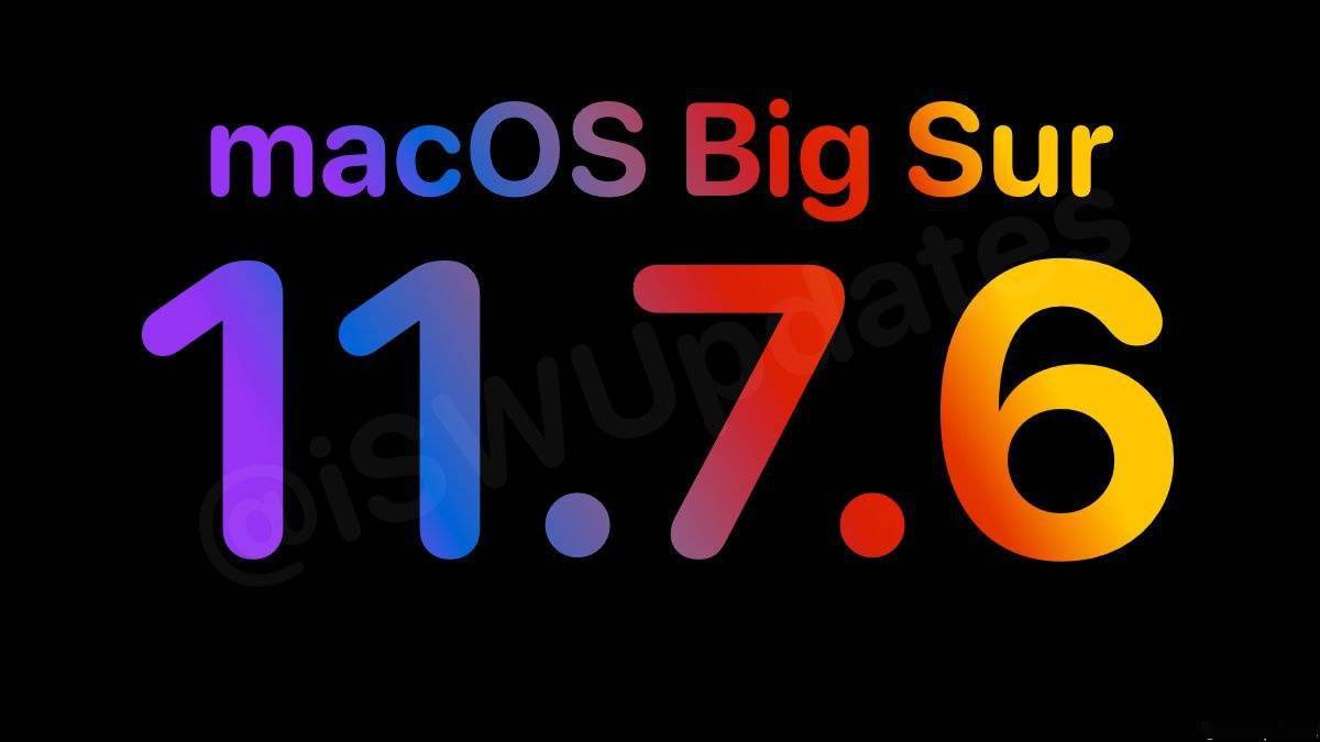 苹果发布macOS Big Sur 11.7.6和Monterey 12.6.5更新 主要修复两个安全漏洞