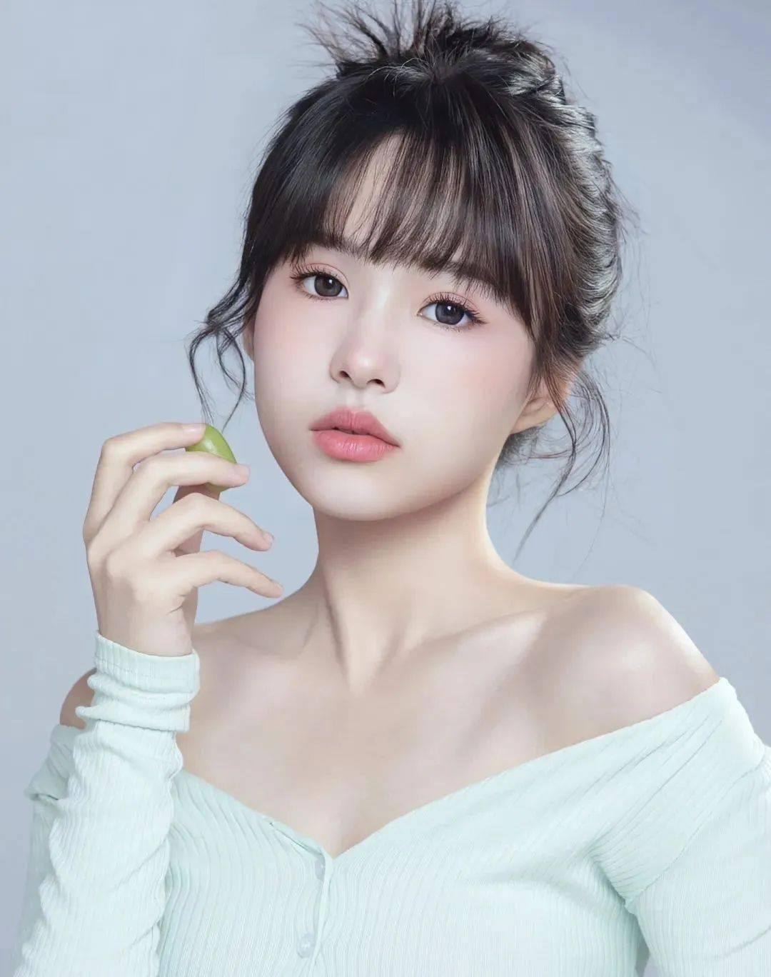 人像摄影:清纯女神vs颜值女神_子慕_kiko