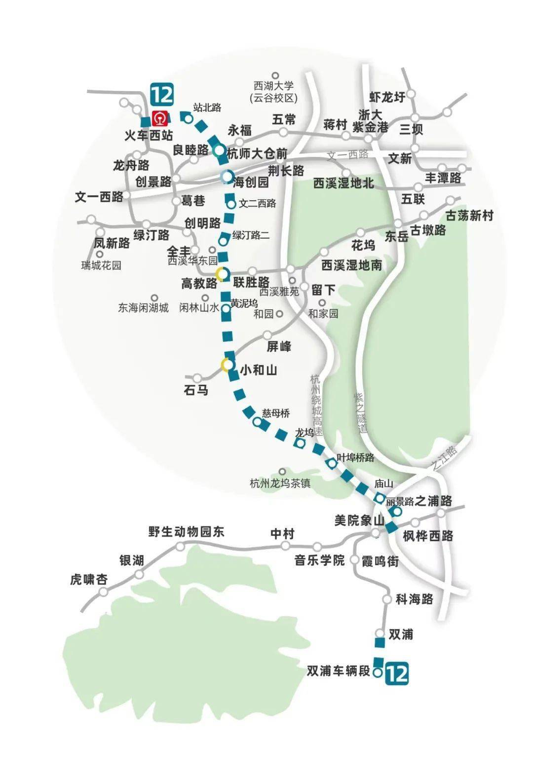 南北快线或南延戴村,接轨诸暨!_车站_高教_交叉口