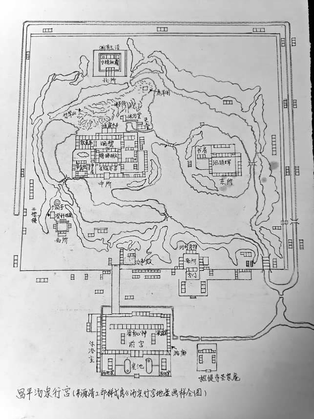 乾隆行宫平面图图片