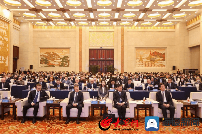 定陶区商务局组织外贸企业参加山东省——俄罗斯企业合作交流会_菏泽_发展_参会