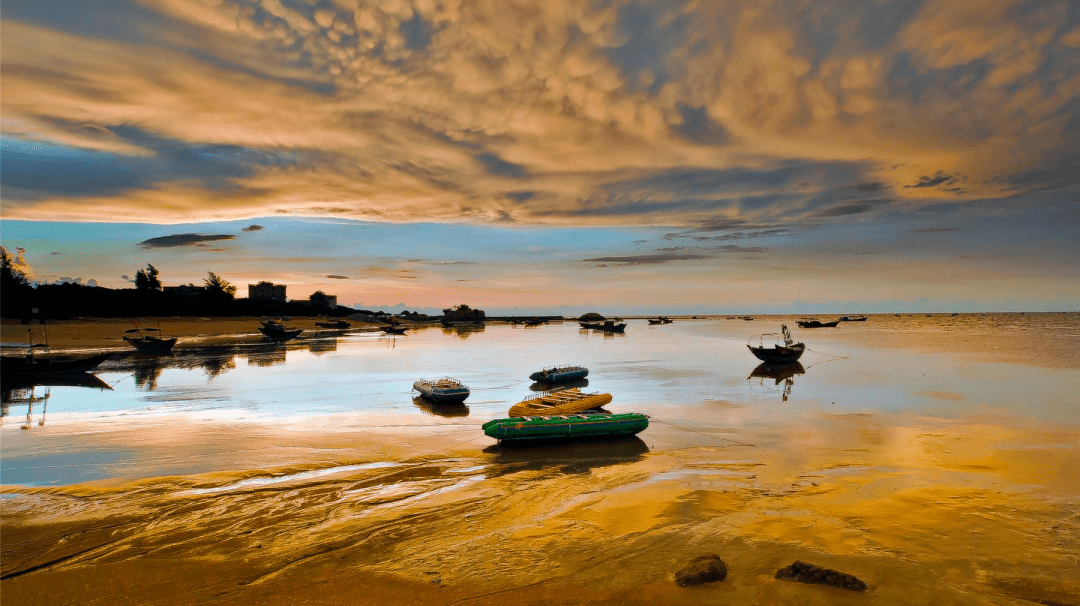 2023五一 | 北部湾赶海 钦州三娘湾61防城港天堂滩61万尾金滩61