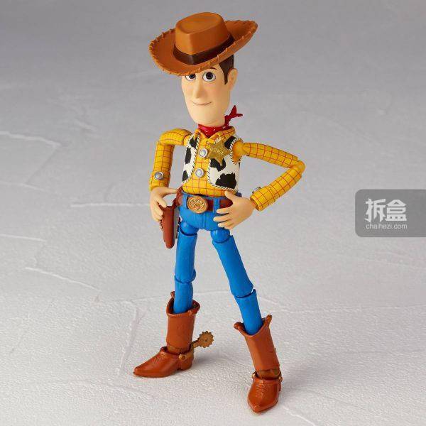 kaiyodo海洋堂 玩具总动员 胡迪1.5版 再版 可动人偶_产品_官方_ver