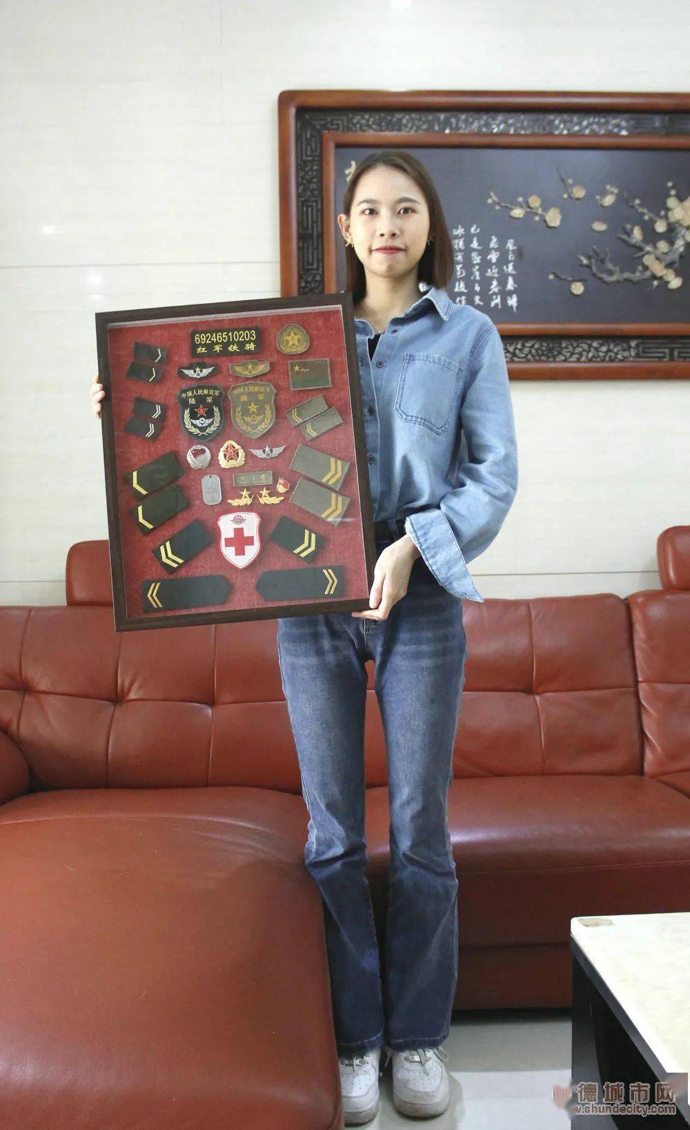 卫国戍边有均安"00后"女兵美丽的身影_黄子晴_训练_高原上