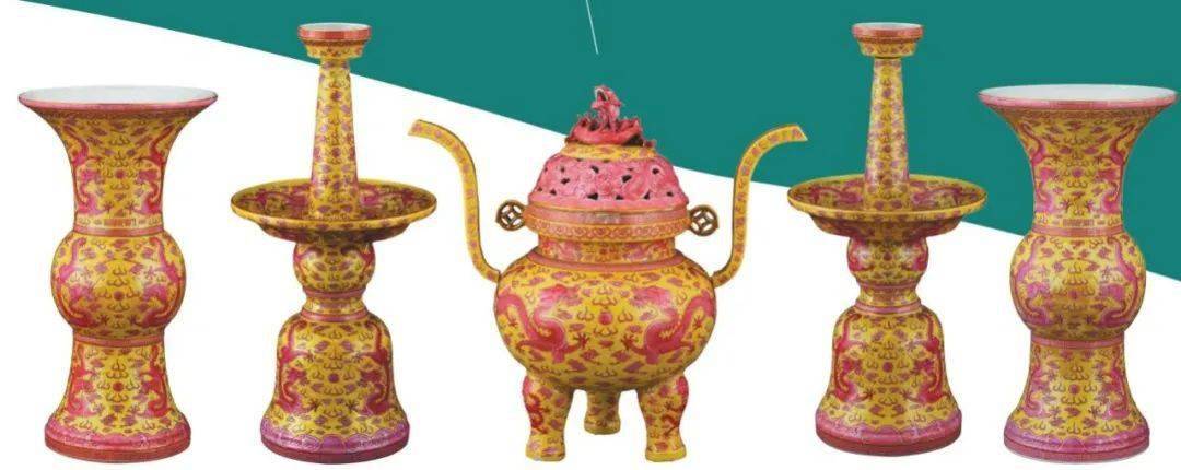 乾隆粉彩大五供”是中国瓷器史上的精品之作_搜狐网