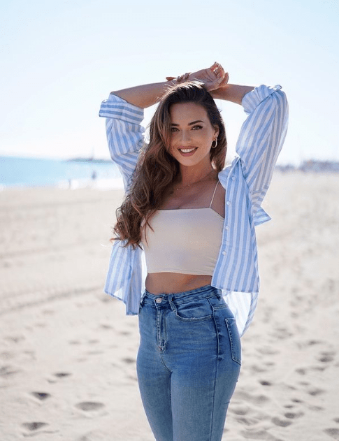 安利向 | 奥地利选美冠军你认识吗?_izabela_ion_总决赛