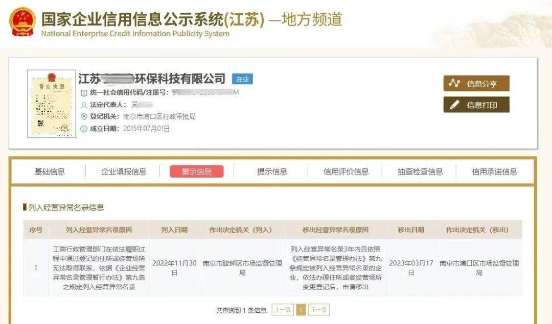 严重违法失信企业信用修复申请书范本（修复失信行为） 第3张