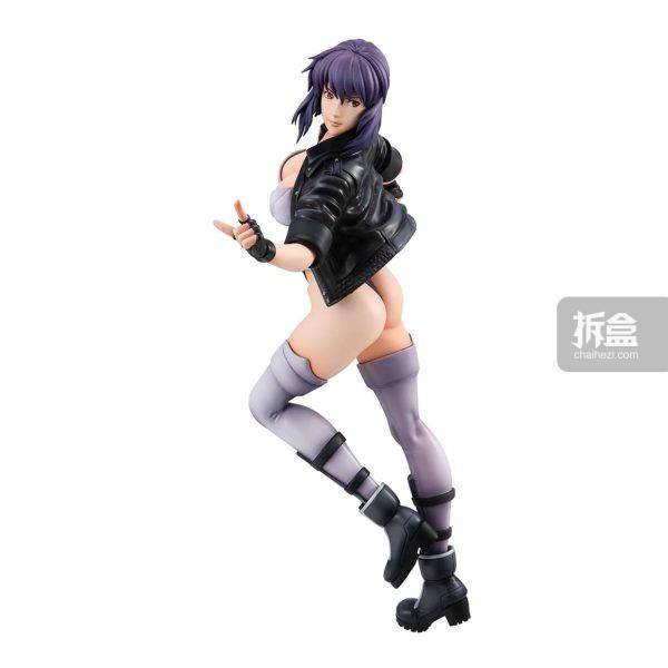 megahouse gals 攻壳机动队 草薙素子 赛博朋克日系手办_官方_产品_高