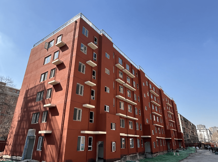 6月劲松这栋老楼居民能回家了_项目_孟樊军_老人