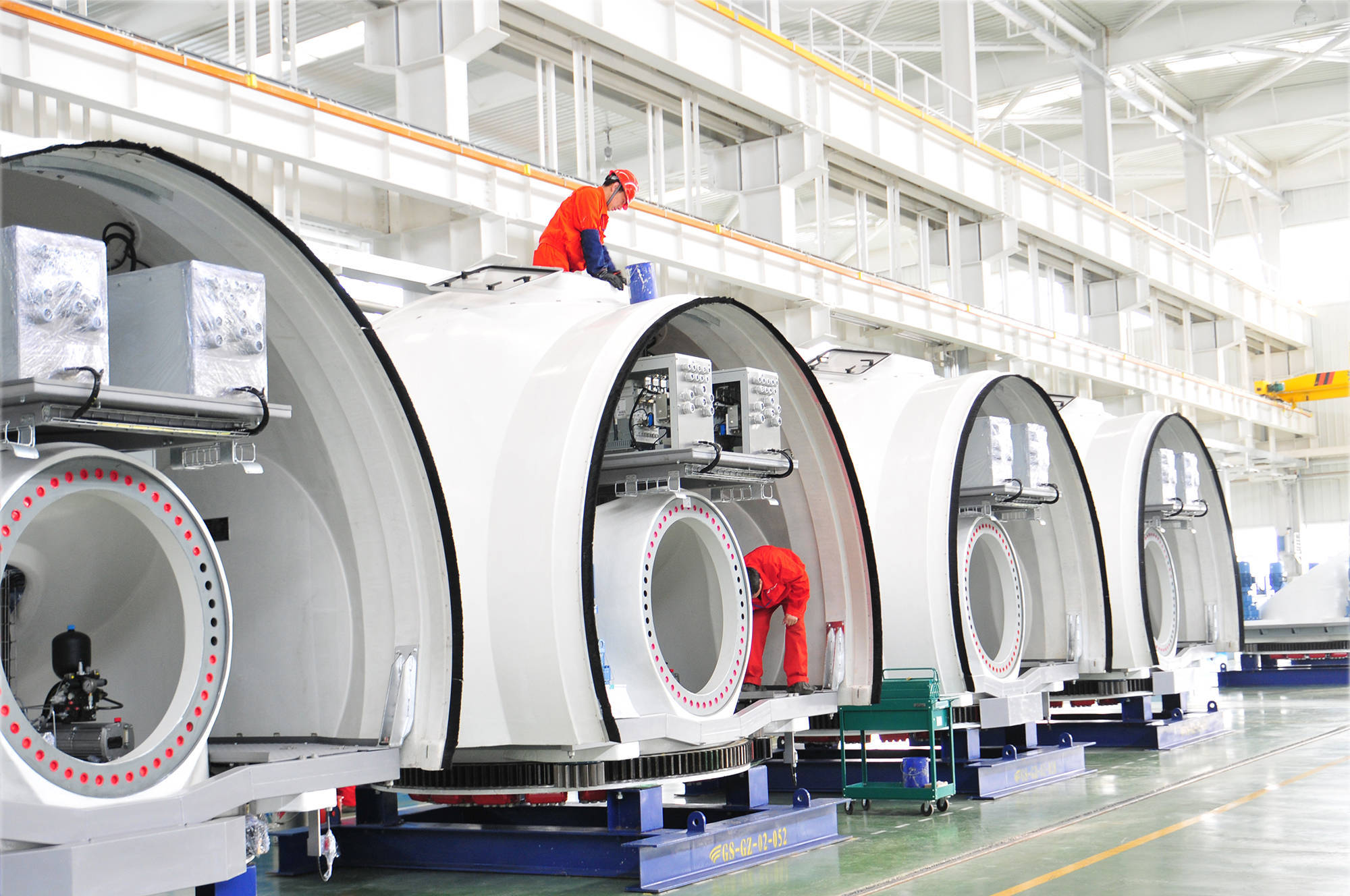 重工股份有限公司首席数据官傅凌晓和甘肃瓜州宝丰硅材料开发有限责