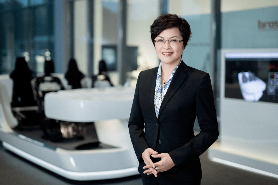 "在2023上海车展前夕的一场媒体见面会上,博泽中国区总裁项洁女士说道