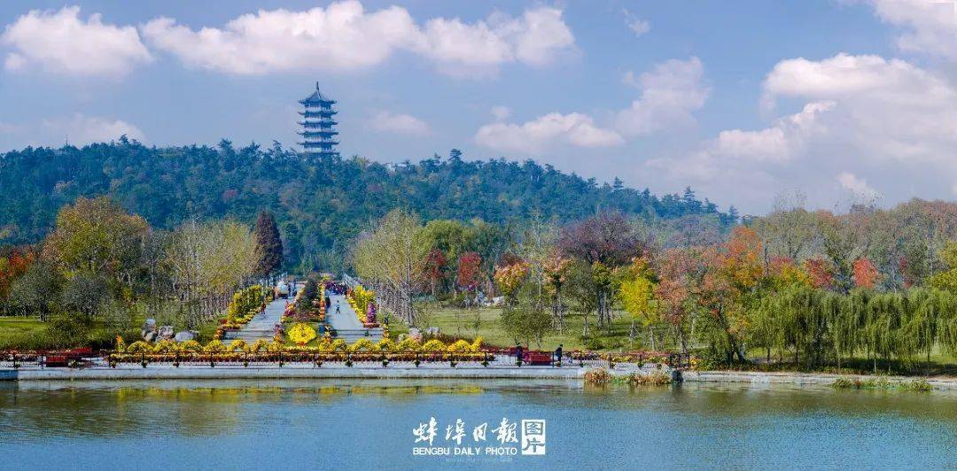 来蚌埠打卡旅游