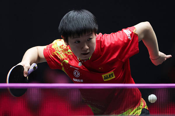 孙颖莎樊振东领衔国乒出征WTT新加坡大满贯赛事冲击多项冠军