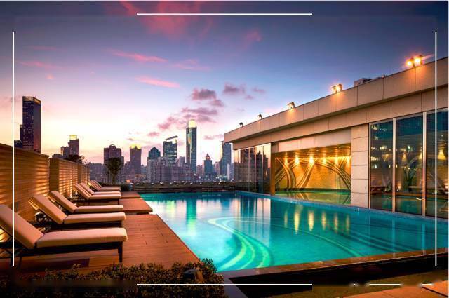 「上海天玺」淮海路传世豪宅,坐落于iapm环贸之上!_大堂_香港_空间