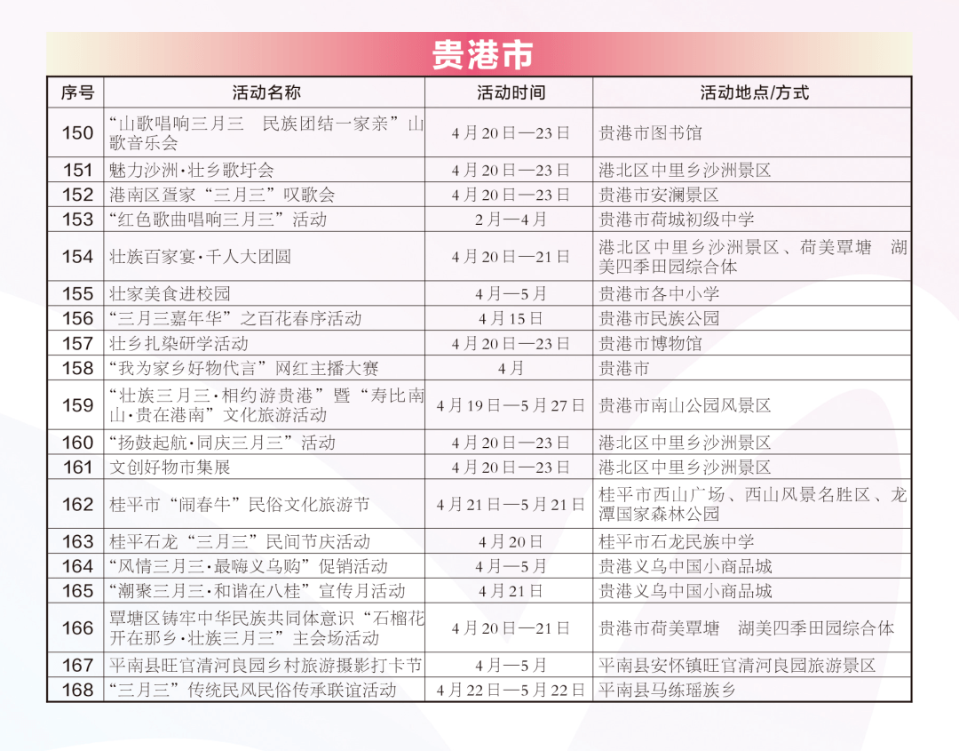 300多场活动嗨翻三月三