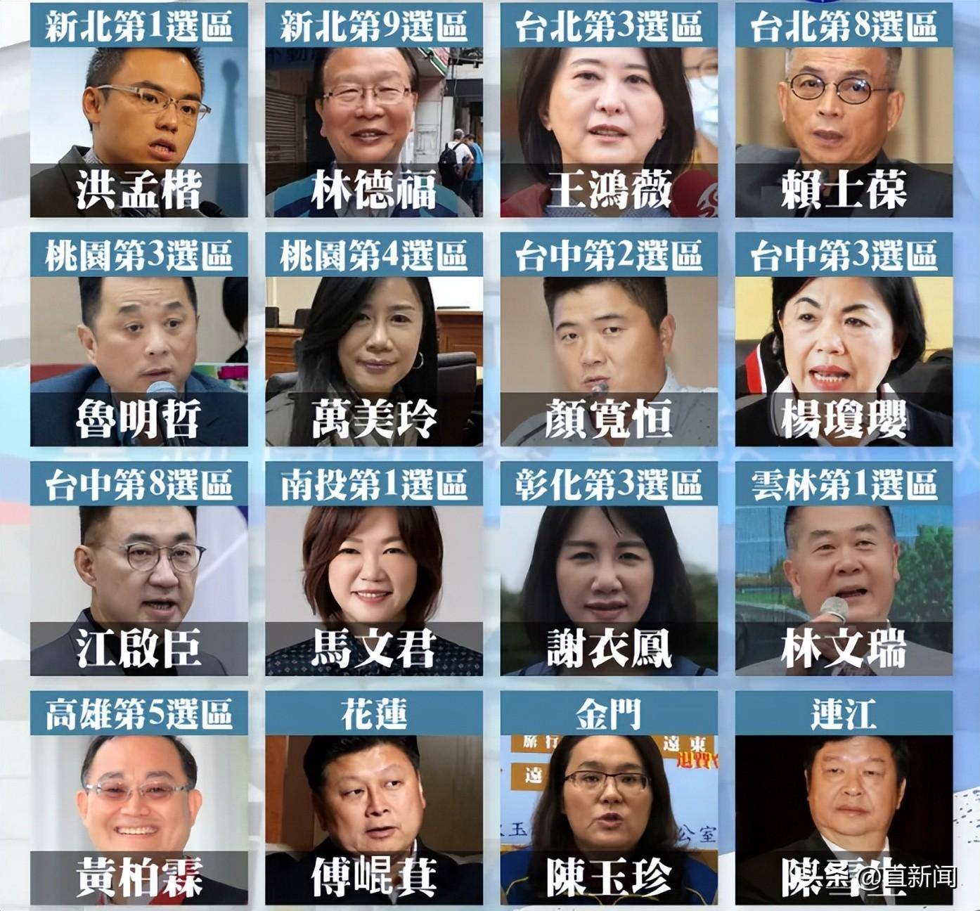 赖清德2024胜选可能性大？情况或在变化丨台湾一周 国民党 徐巧芯 台媒