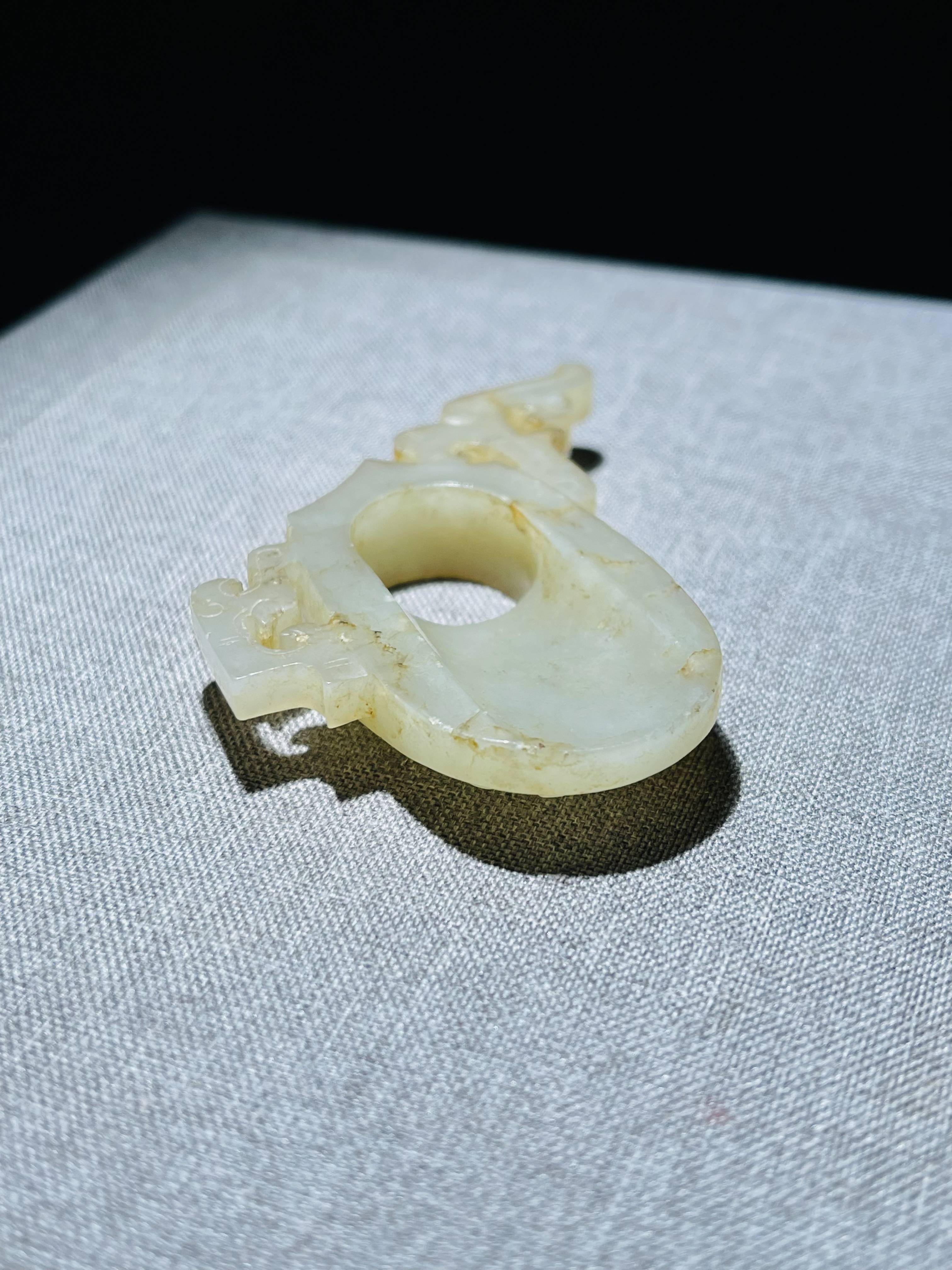 品鉴| 玉扳指:从军事器械到时髦饰品_清代_时期_皇帝