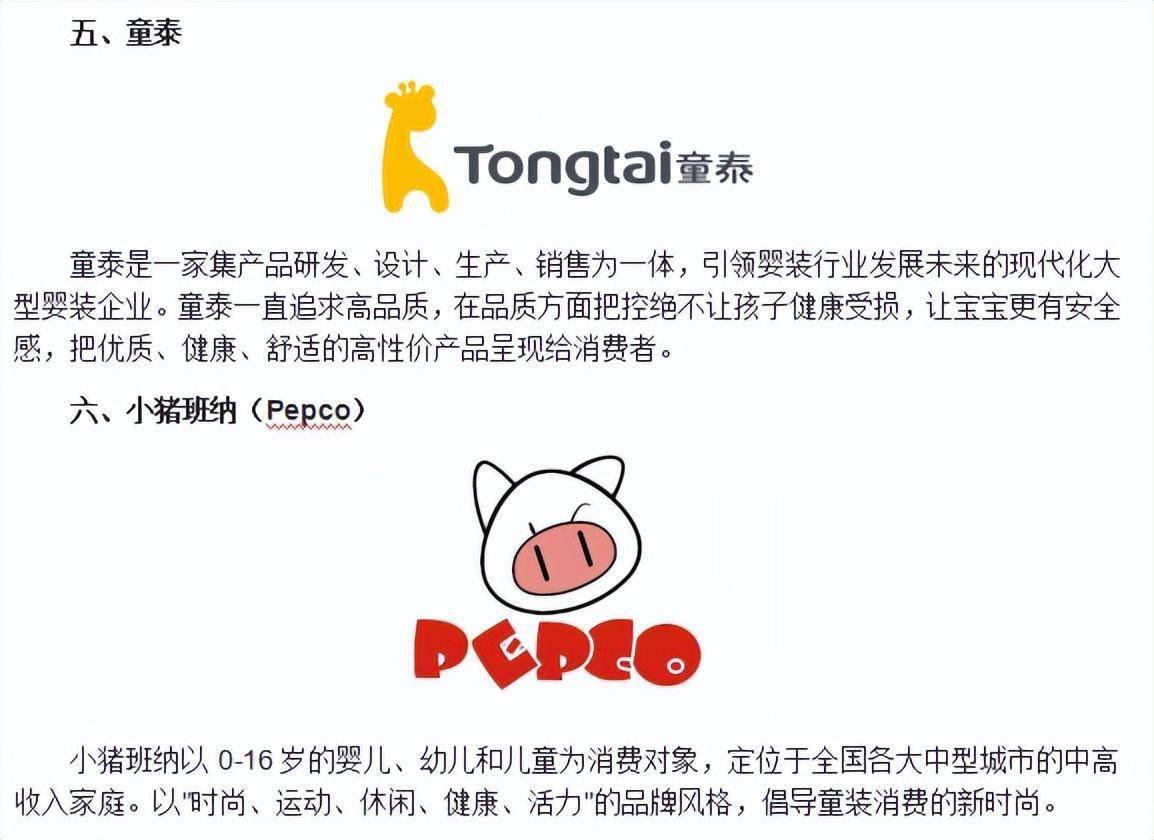 童装品牌排行榜前十名（新）-童装品牌大全排行榜
