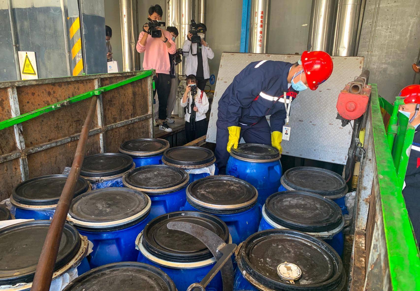 废弃油脂回收