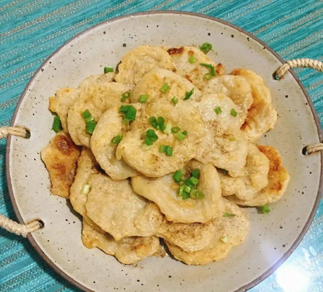 苍南非遗鮸鱼鱼饼,温州老味道!_炎亭_鱼肉_东海