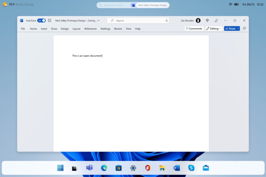 微软 Win 12 界面曝光用30年进步成了苹果