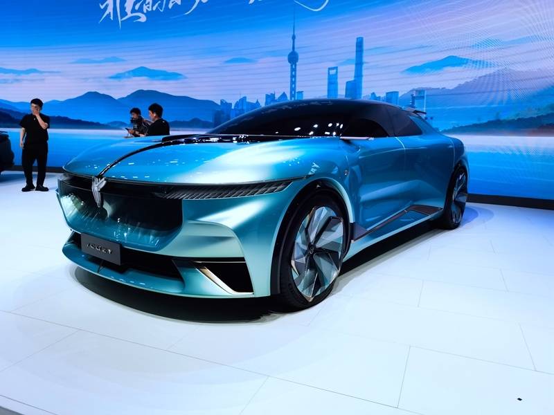 组图:满满科技元素 上海车展概念车抢先看_风格_汽车_国际