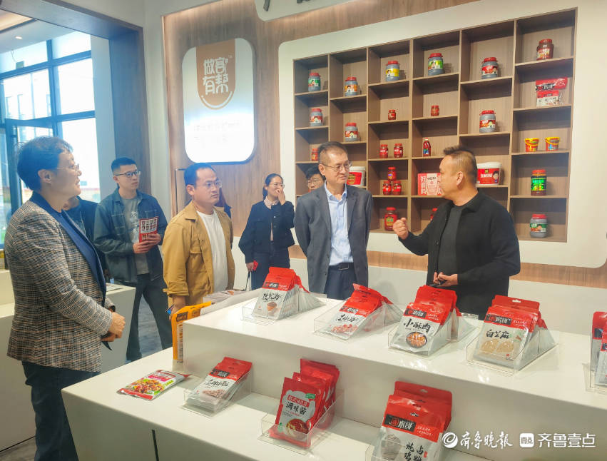 高量量开展强县行首站走进乐陵：全国2/3便利面调料来自那里