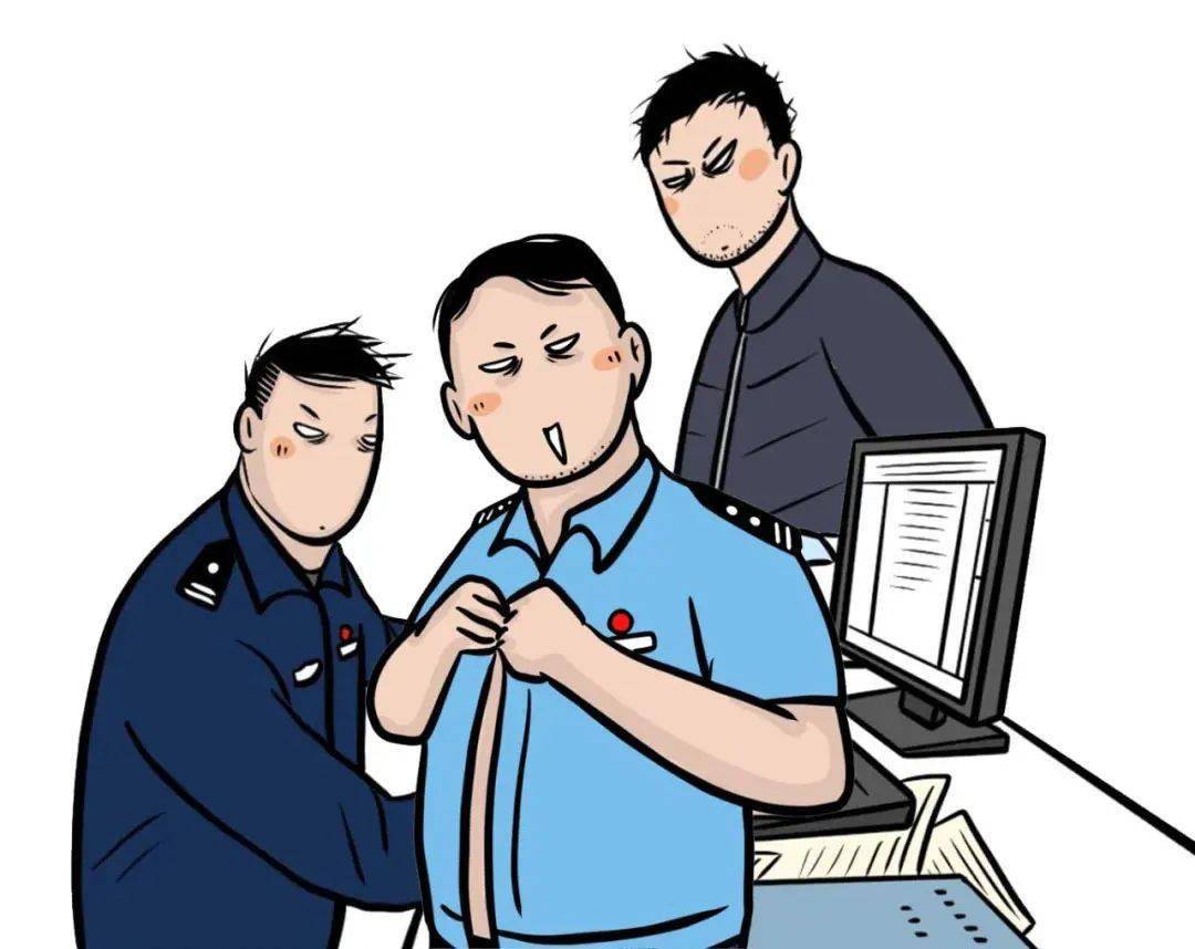 五峰矩阵联盟丨原来你们是这样的内勤民警_工作_马兴立_视频