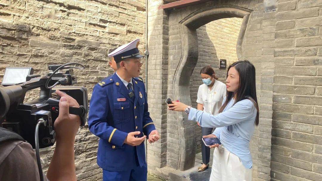 "云游"康百万,趣味学消防_郑州市_防火_直播