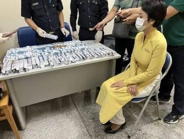 铤而走险,四名空姐"被参与"跨国运毒_越南_涉案者_毒品