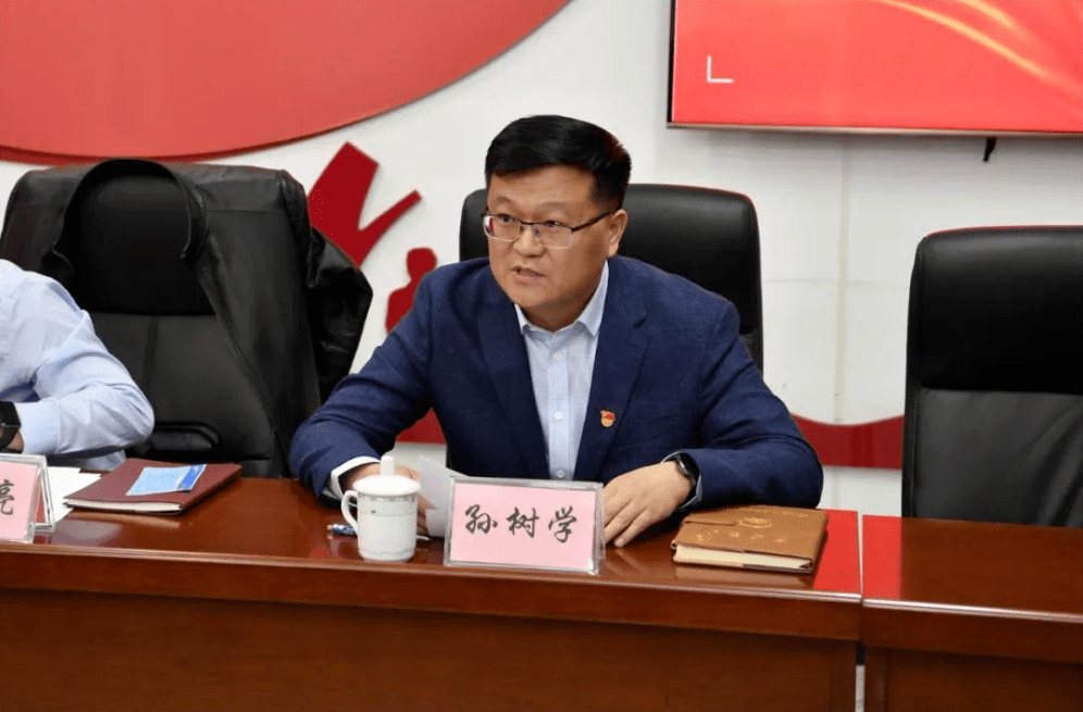 北京胸科医院迎来一位新领导_同志_树学_的发展